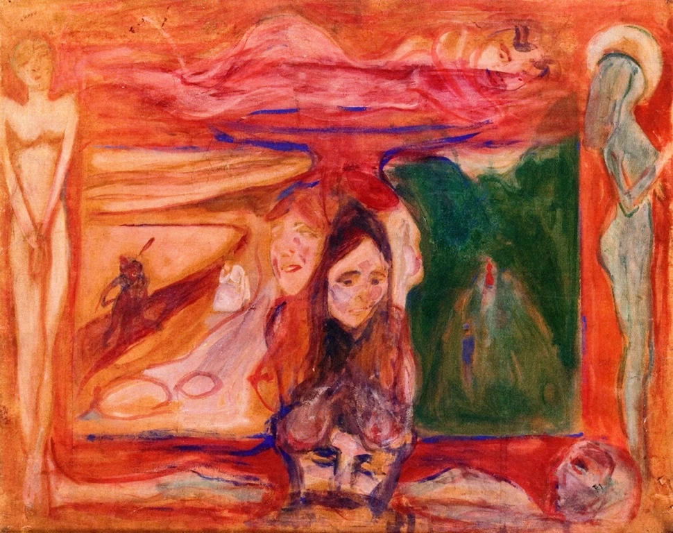 Studio simbolico - 1893
